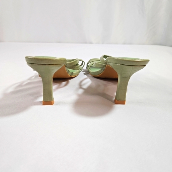 Jessica Carlyle Green Heels Size 8.5 NWOT - Picture 5 of 7
